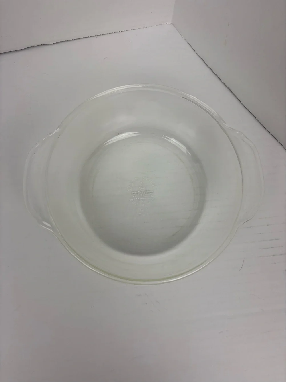 Vintage Anchor Hocking Fire King Glass Dish 446 One Quart Bakeware Made in USA